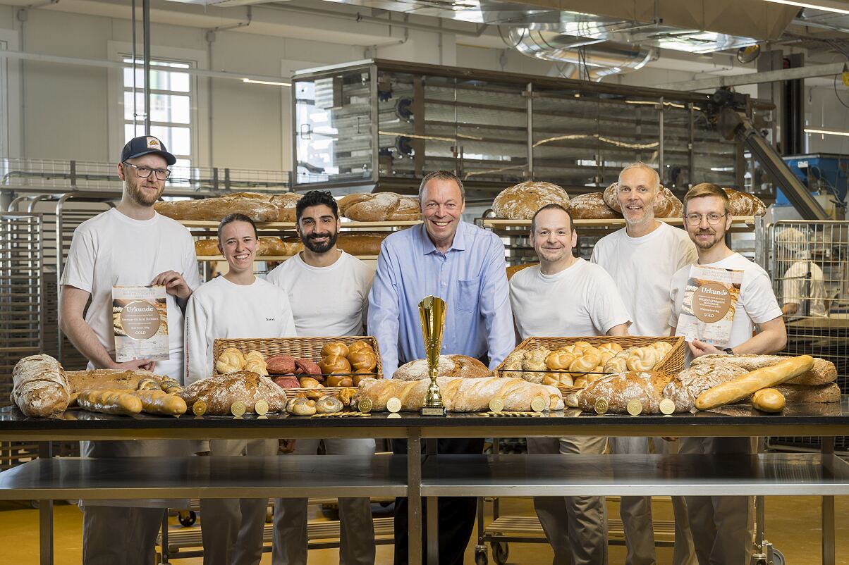 Medaillenregen für die INTERSPAR-Bäckereien beim 22. Nationalen Brotwettbewerb 