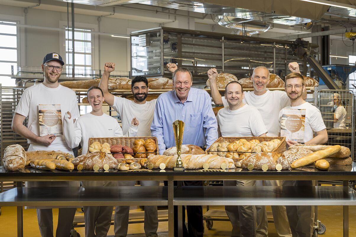 Medaillenregen für die INTERSPAR-Bäckereien beim 22. Nationalen Brotwettbewerb 