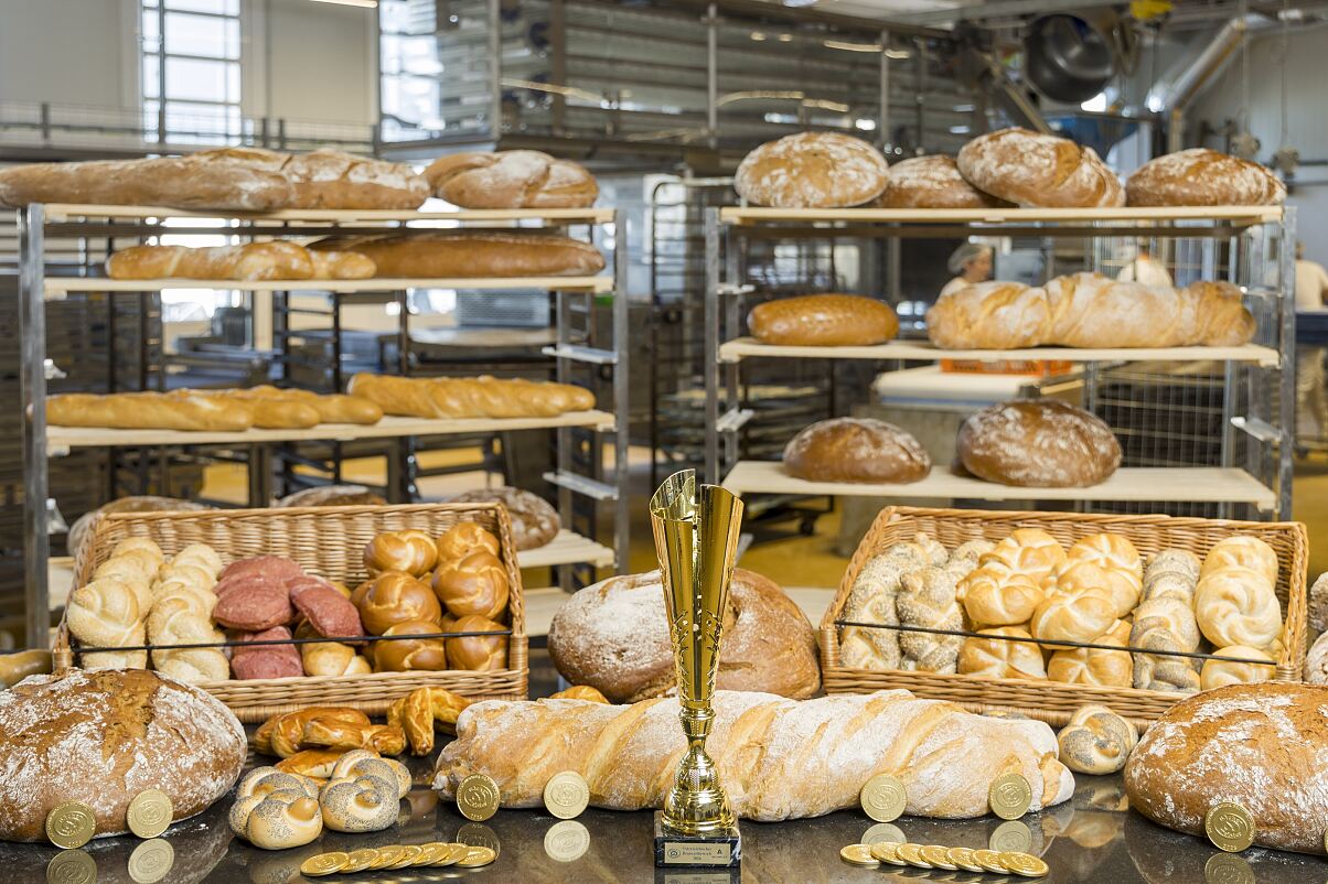 Prämierte Backwaren der INTERSPAR-Bäckereien 