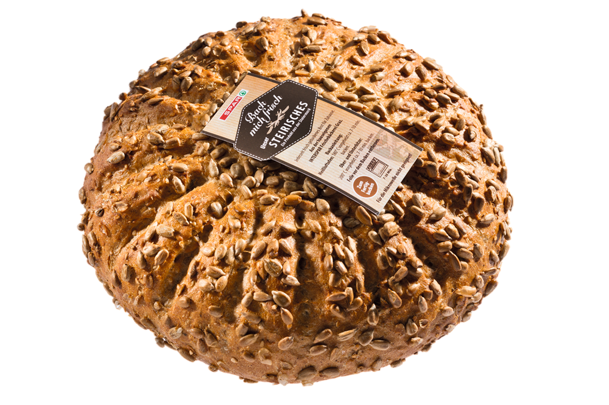 INTERSPAR Backstube Sonnenblumenbrot 