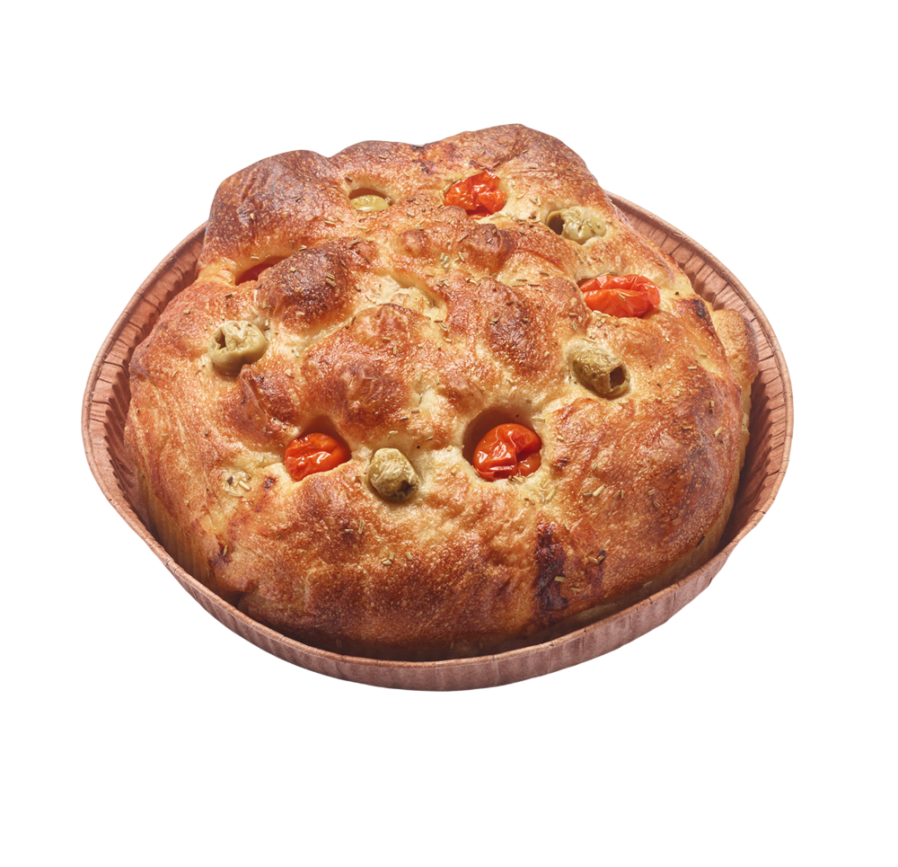 INTERSPAR Backstube Focaccia Tomate-Olive 