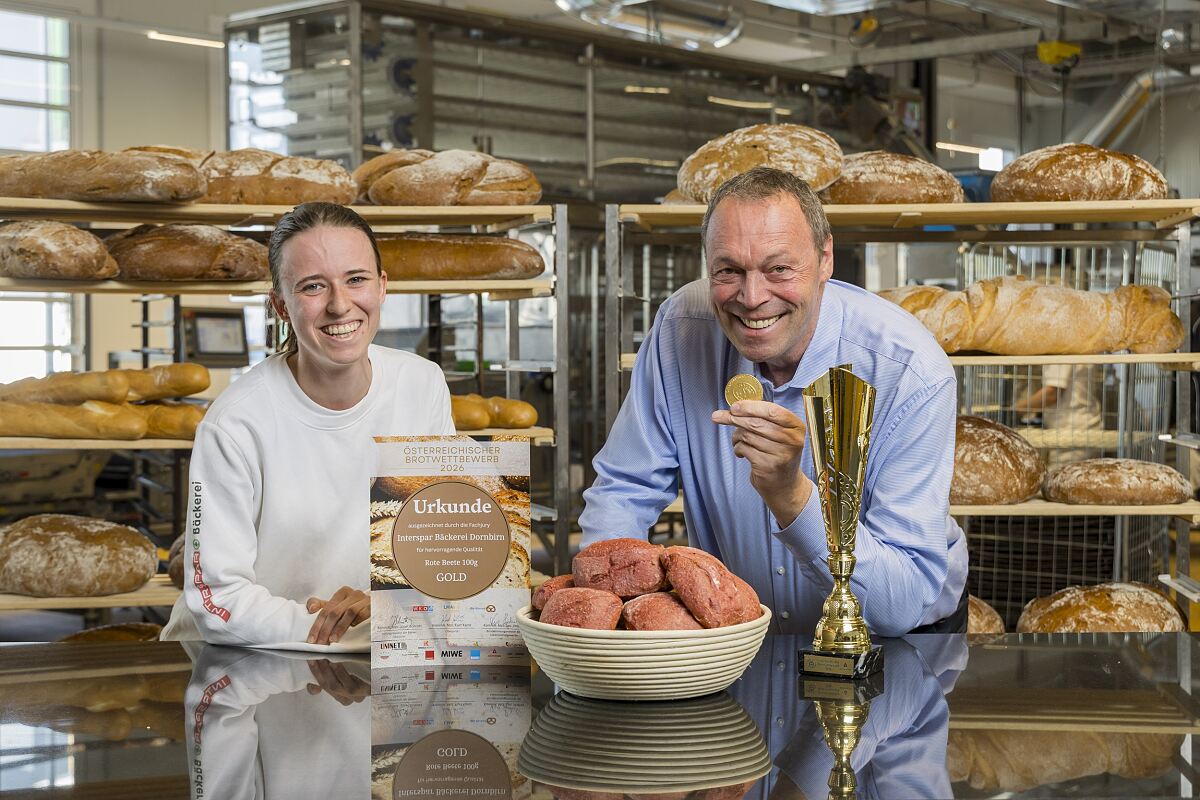 Maximale Punktzahl beim 22. Nationalen Brotwettbewerb 