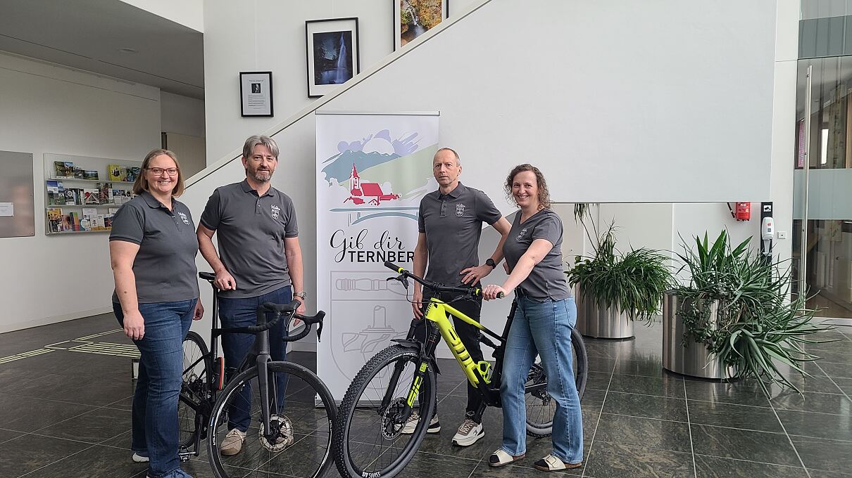 Fahrradleasing als Mitarbeiterbenefit geht weit über finanzielle Zusatzzahlungen hinaus. Die Gemeinde Ternberg profitiert von gesünderen Mitarbeiter:innen. 
