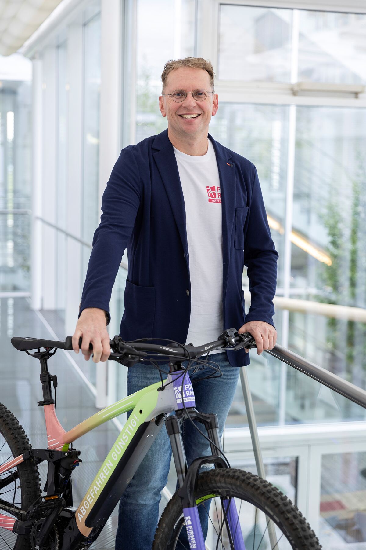 Peter Moll, Geschäftsleiter Firmenradl 