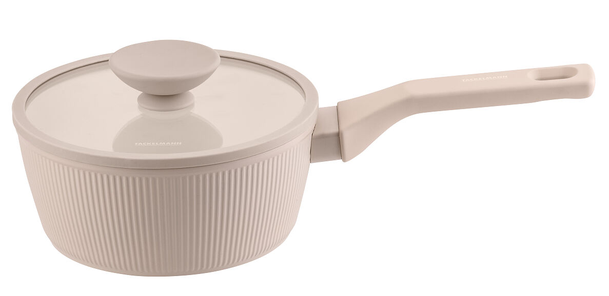 Pamela Reif Kochtopf mit Stiel 16cm  Shell