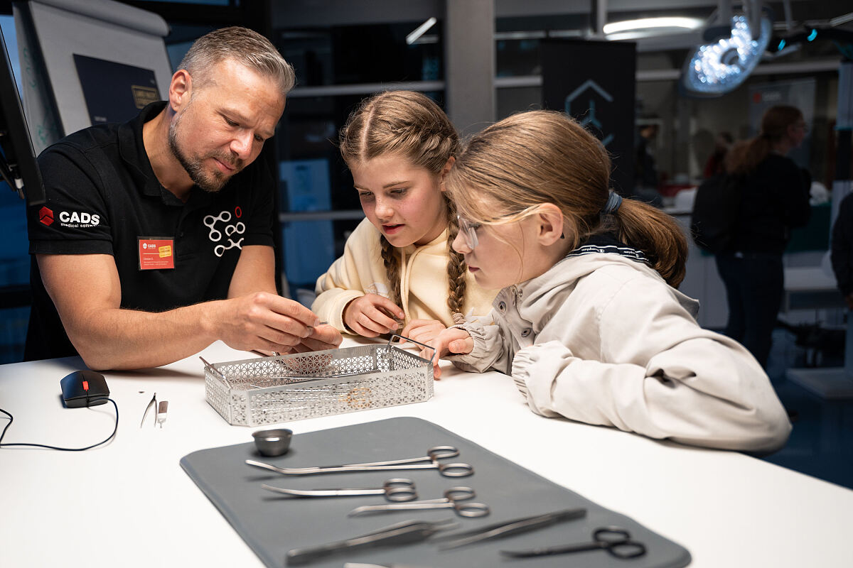 Großer Andrang bei CADS zur Langen Nacht der Forschung