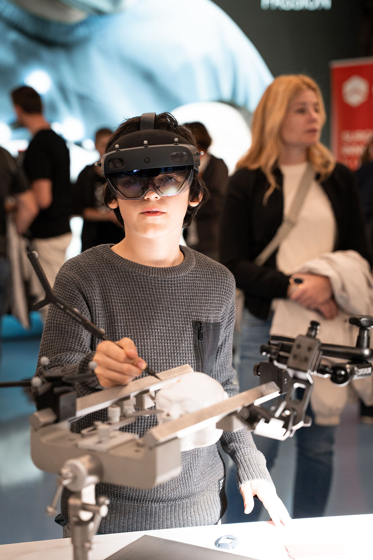 Großer Andrang bei CADS zur Langen Nacht der Forschung