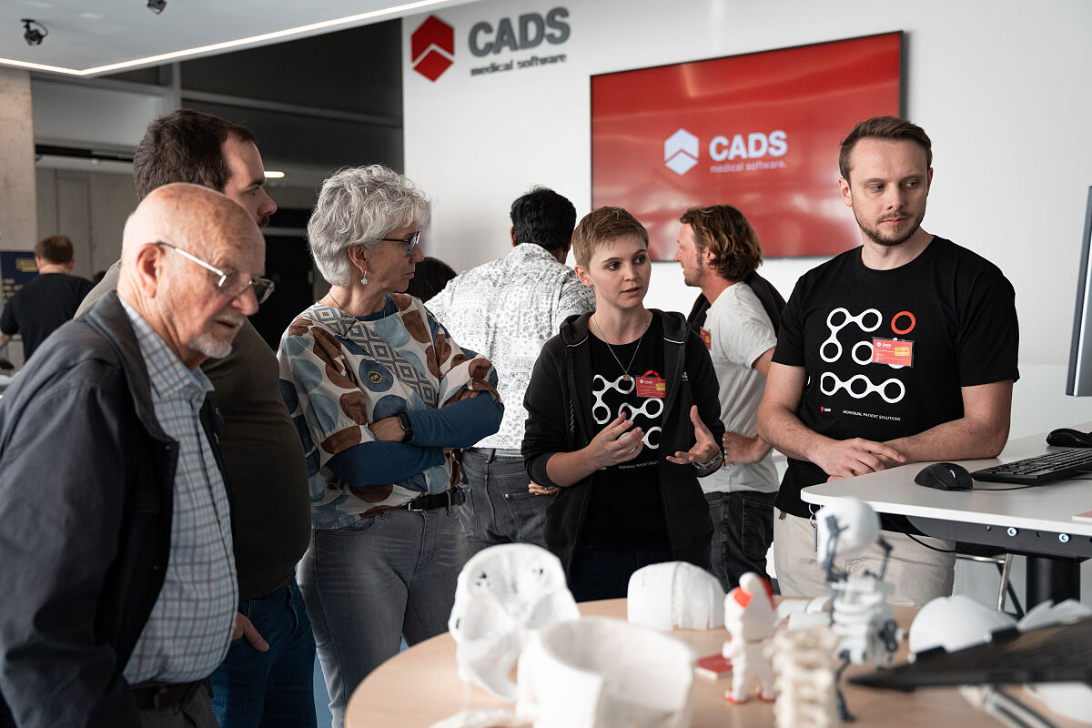 Großer Andrang bei CADS zur Langen Nacht der Forschung