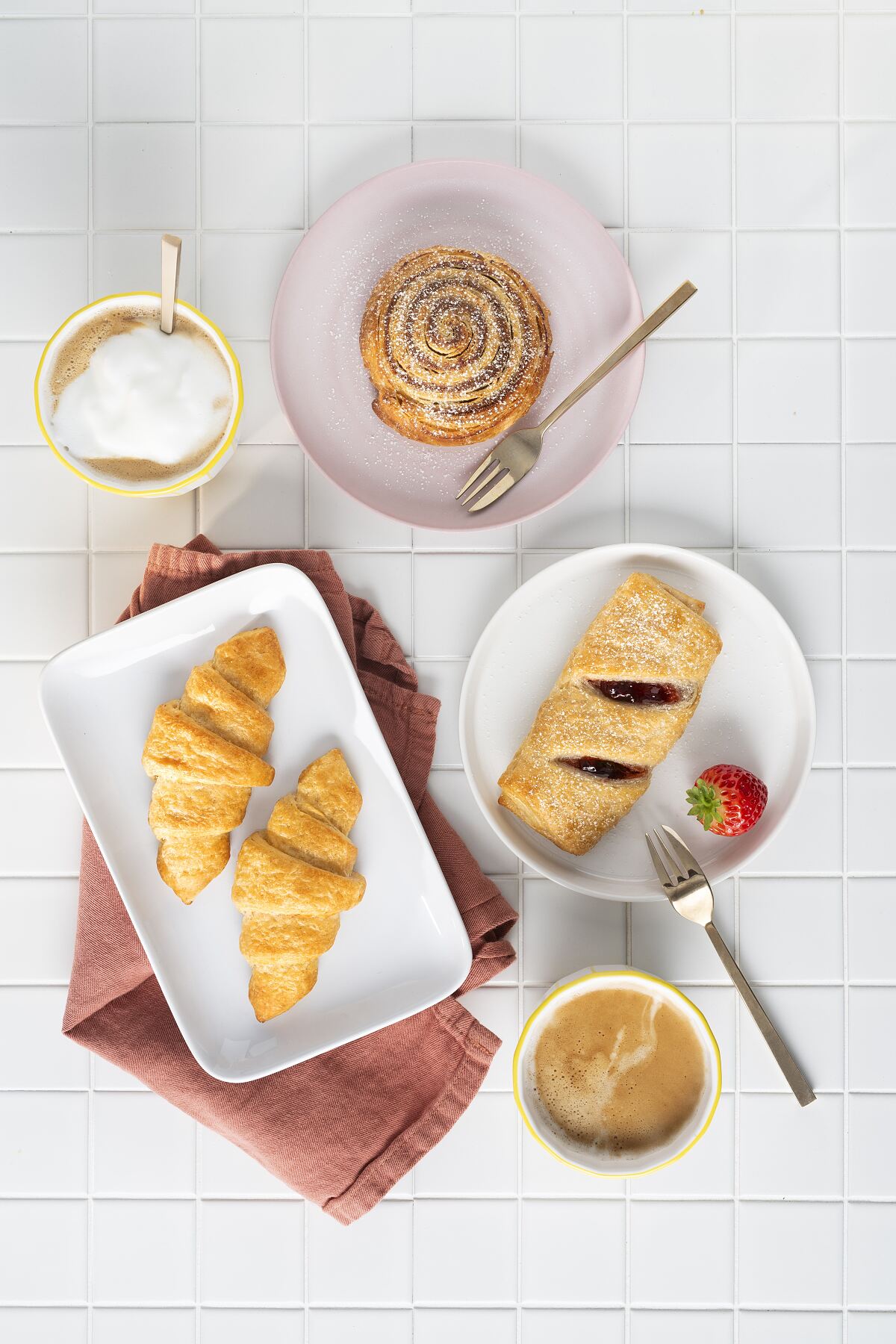 Croissant-Genuss ohne Gluten und ohne Risiko: Resch&Frisch überzeugt Gastronomie und Hotellerie mit innovativer Folie!