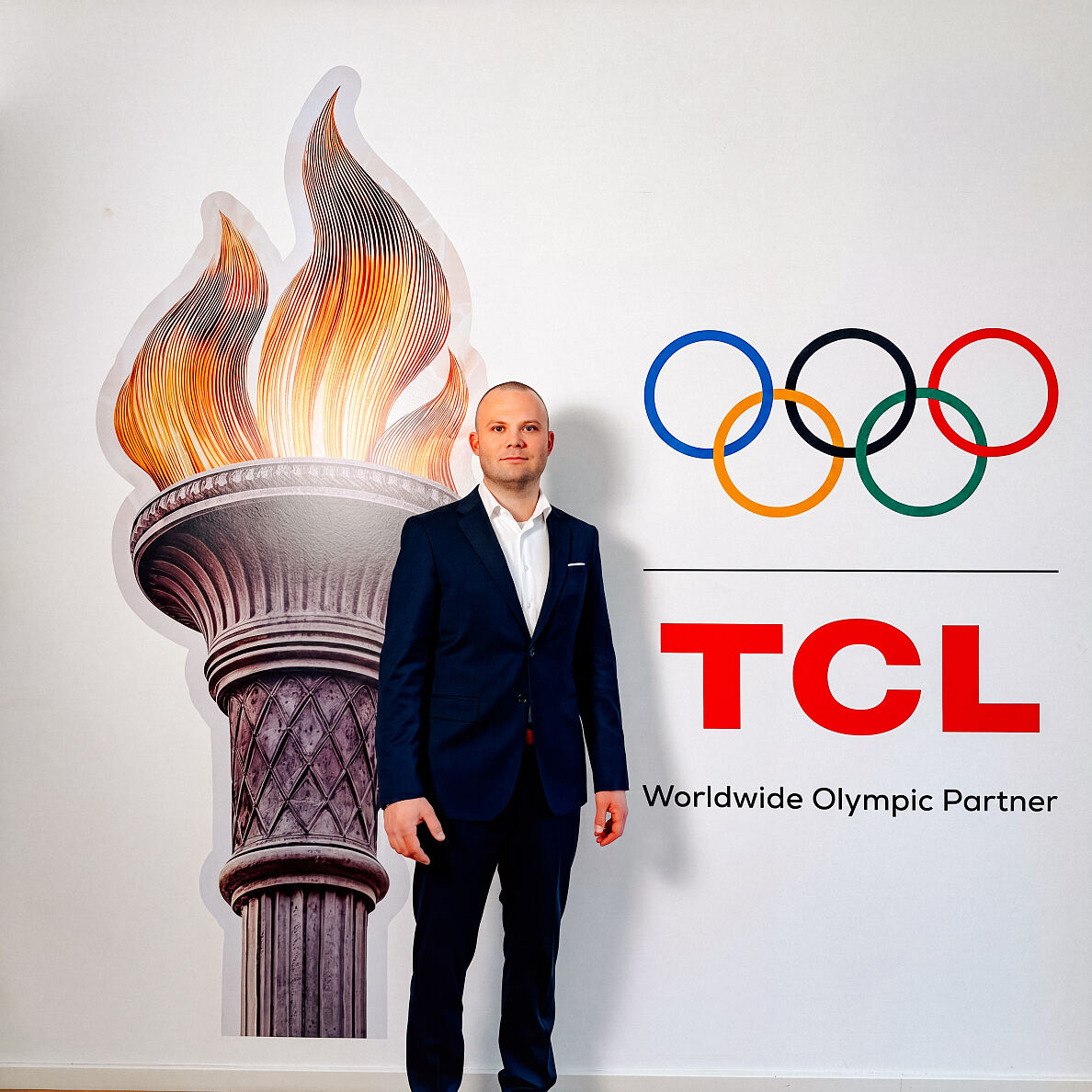 Domenik Jürgens, Head of Key Account Management DACH bei TCL