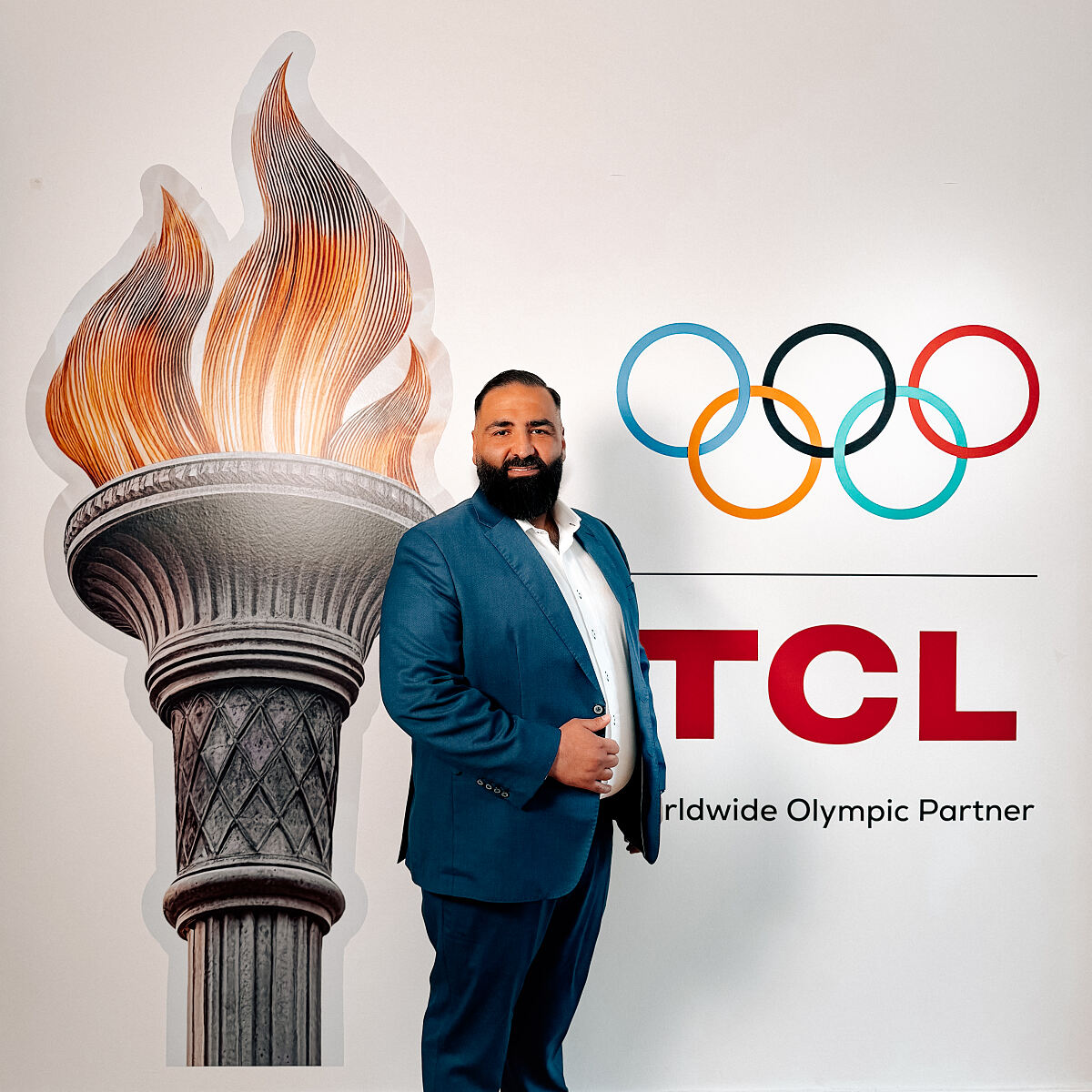 Taylan Güzel, Senior Sales Director DACH bei TCL.