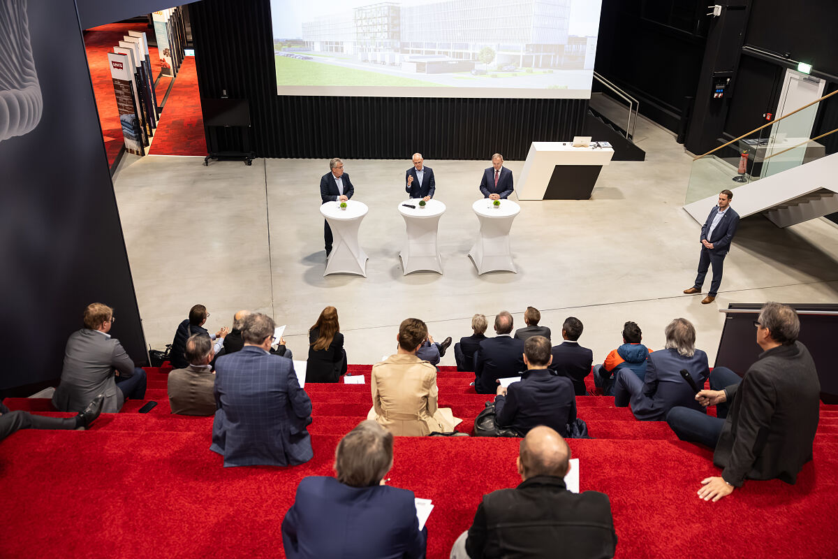 Das Projekt ist ein klares Bekenntnis zum Wachstumspotenzial der Intralogistik.