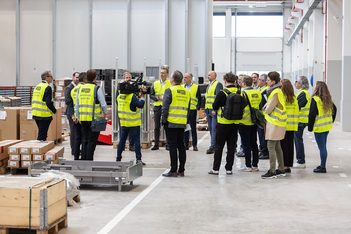 Das Projekt ist ein klares Bekenntnis zum Wachstumspotenzial der Intralogistik.