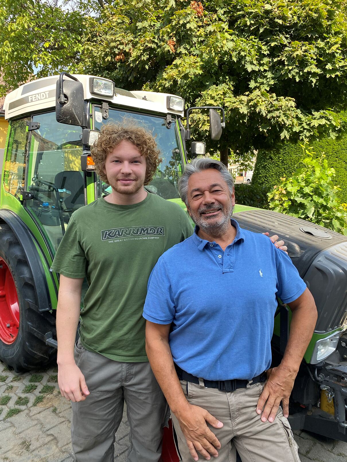 BIO-Weine von Valentin und Richard Zahel vom Weingut Zahel beim INTERSPAR Winzertalk