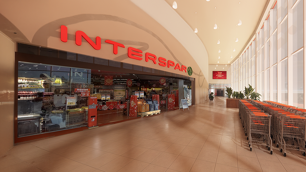INTERSPAR-Hypermarkt SCW 