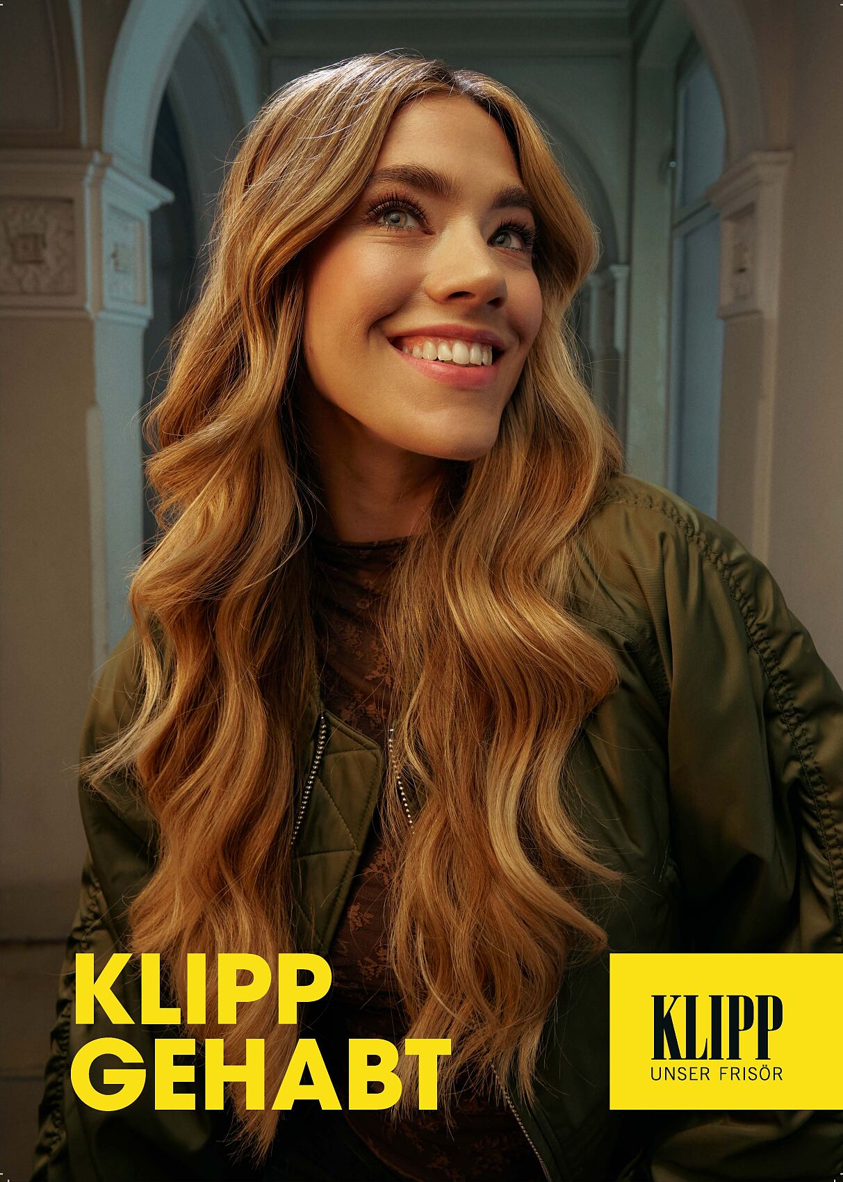 Plakat für die KLIPP Salons © KLIPP 