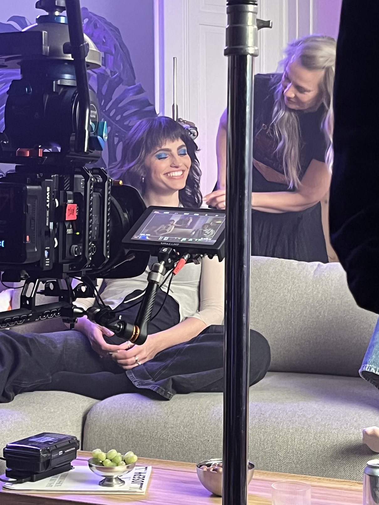 Behind the scenes vom TV-Spot Dreh © KLIPP