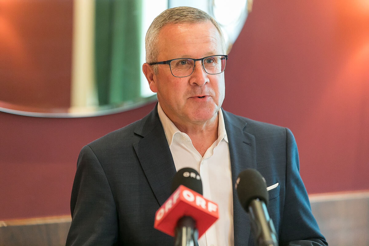 Robert Machtlinge, Präsident z.l.ö. und CEO FACC AG