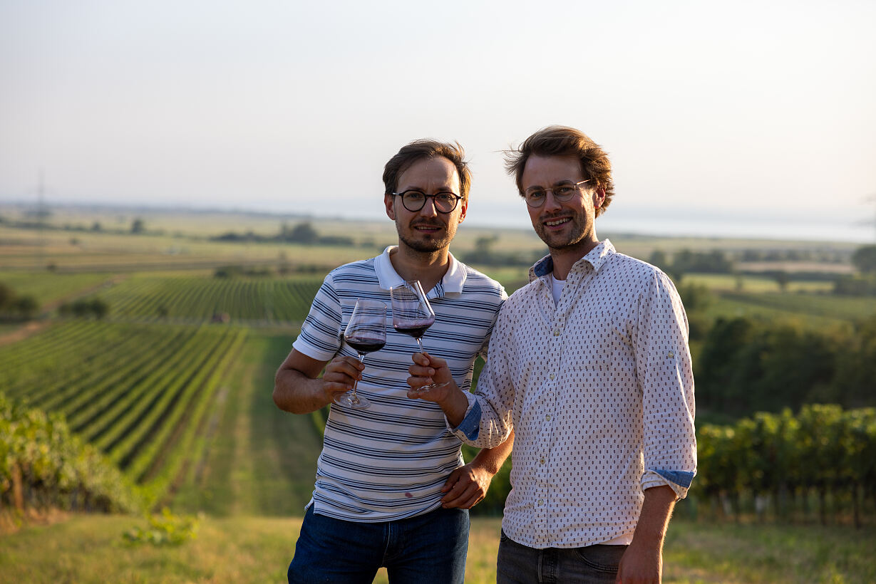 Burgenland trifft INTERSPAR beim Winzertalk mit dem Weingut Nittnaus