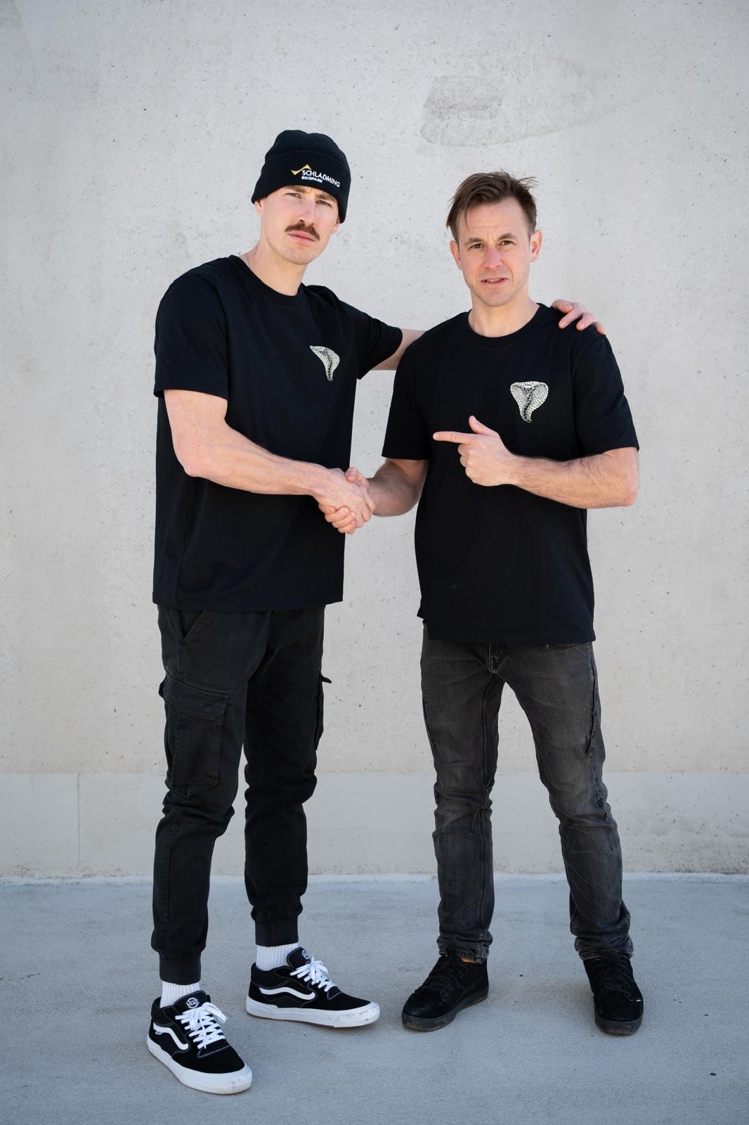 Andreas Kolb (li.) und Stevie Schneider (re.)