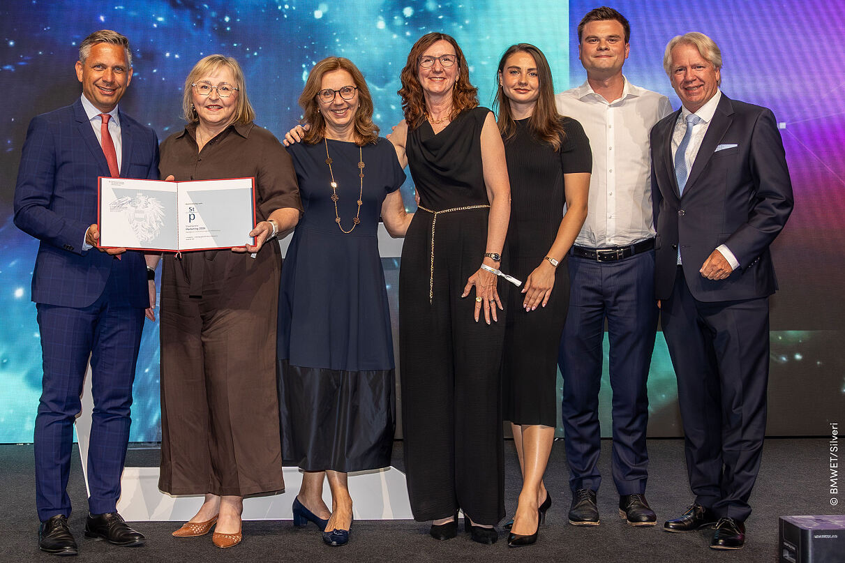 Staatspreis Marketing: ANDRITZ gewinnt in der Kategorie Investitionsgüter-Marketing