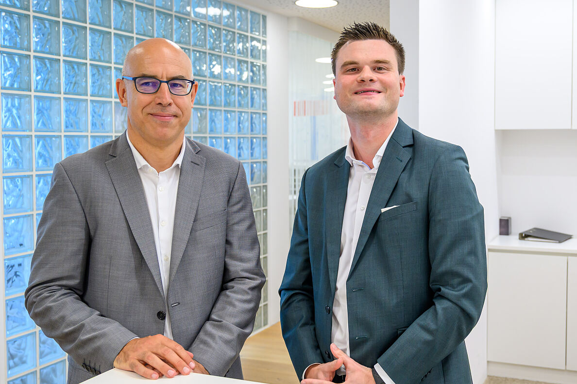 Gabriel Felbermayr, Direktor WIFO und Matthias Reichl, Group CEO von REICHLUNDPARTNER