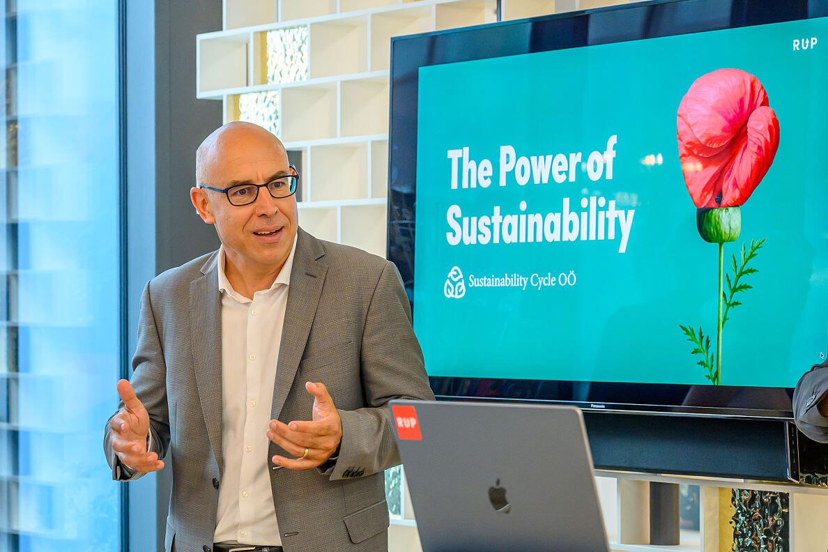 Sustainability Cycle bei REICHLUNDPARTNER