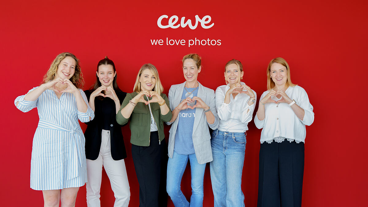 Fotocredit_CEWE_CEWE Brand & Product Team und PR Agentur_Reichl & Partner