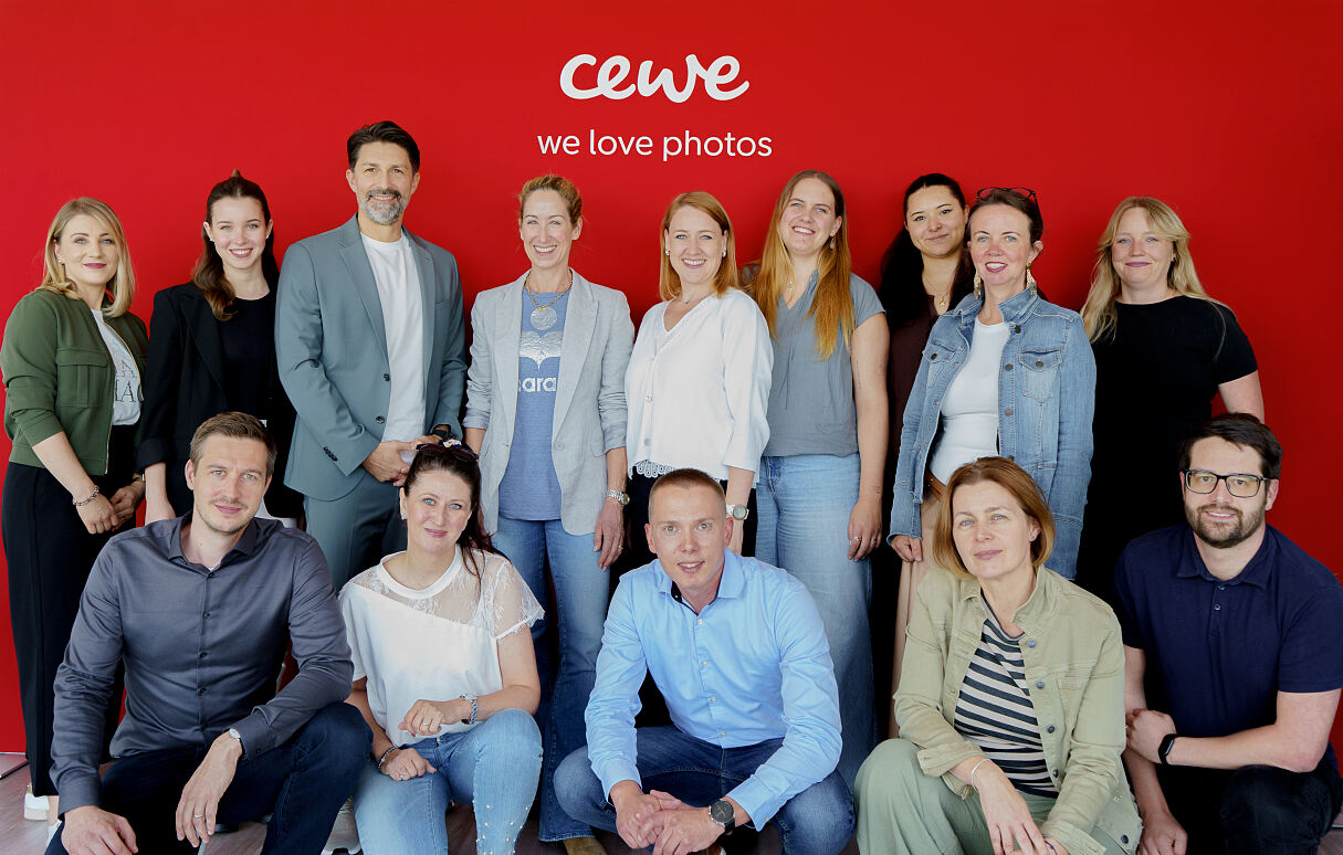 Fotocredit_CEWE_Das CEWE Team