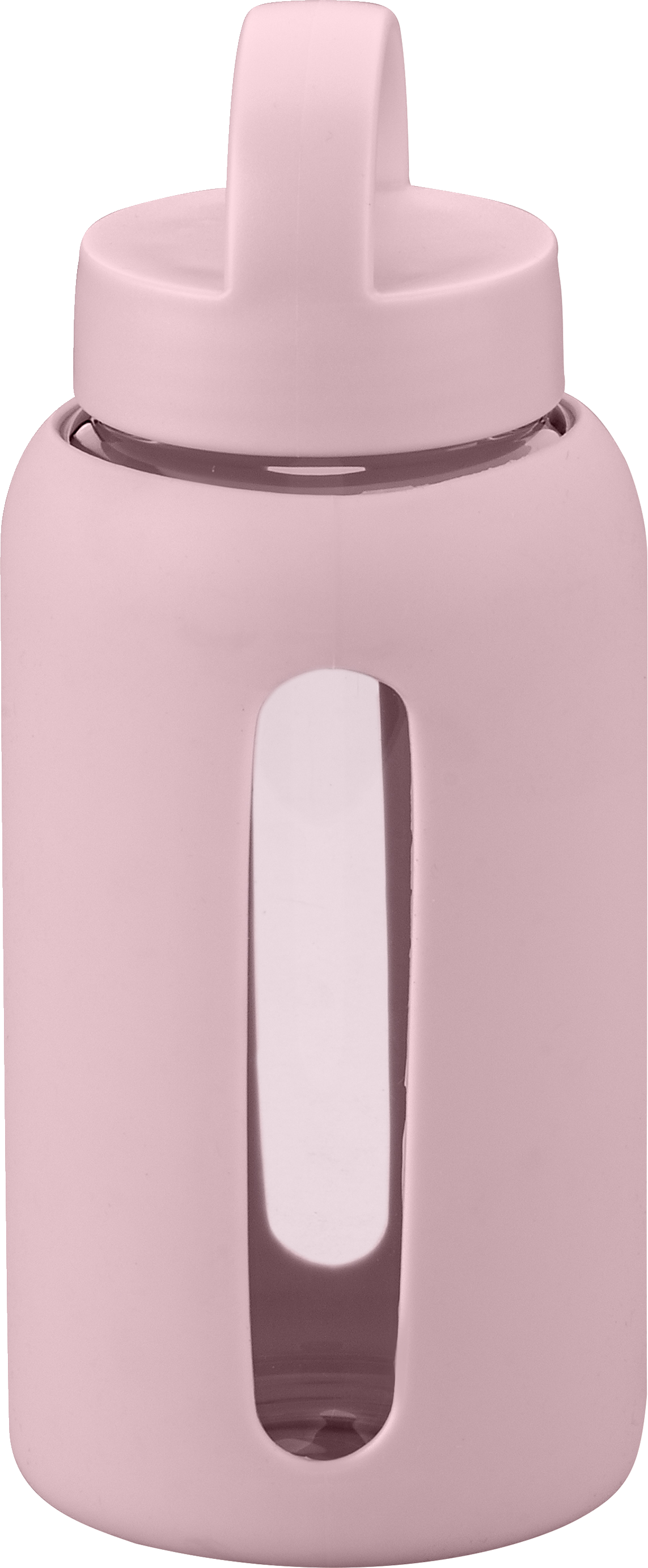 Glasflasche mit Sichtschlitz 650ml 