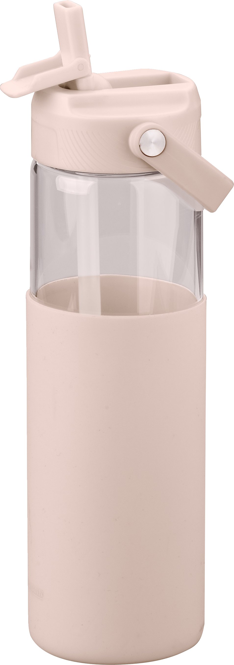 Glasflasche 600ml 