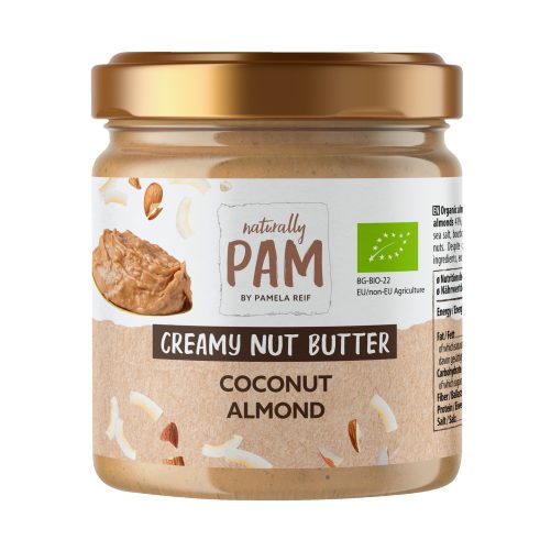 Naturally Pam Creamy Nut Butter – Coconut Almond 