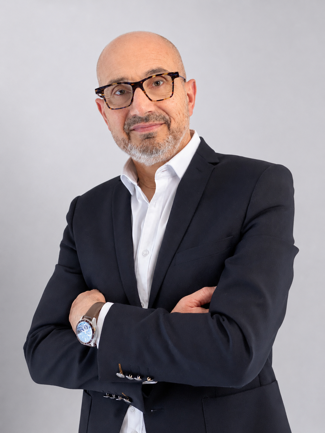 Bruno Coupechoux, Geschäftsführer Transtechnik