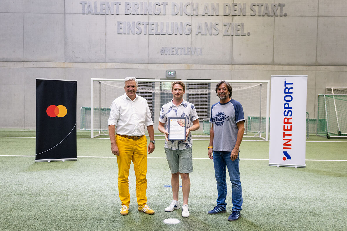 Österreichischer Fachverband für Orientierungslauf_vlnr_Christian SCHICKER_Matthias STEINDL_Franz KOL