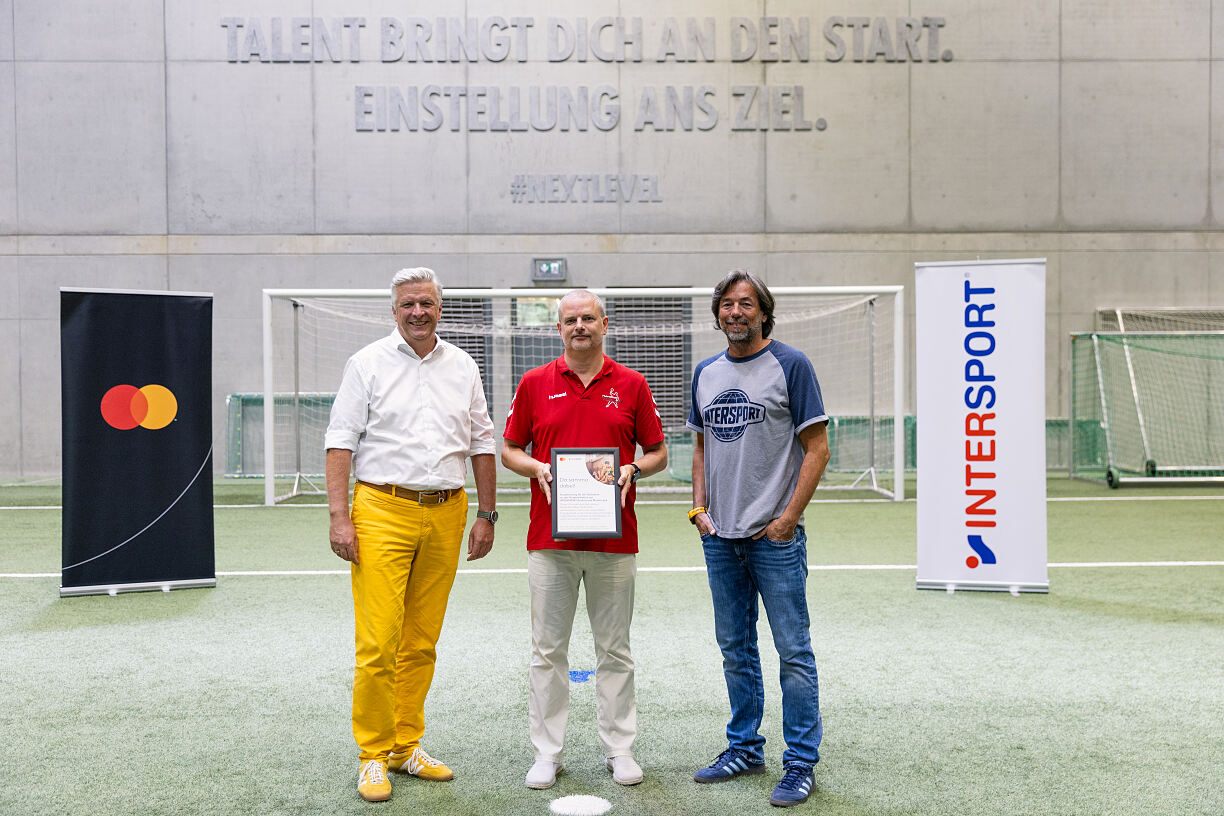 Union Handball Club Tulln_vlnr_Christian SCHICKER_Günter GROSSBERGER_Franz KOLL