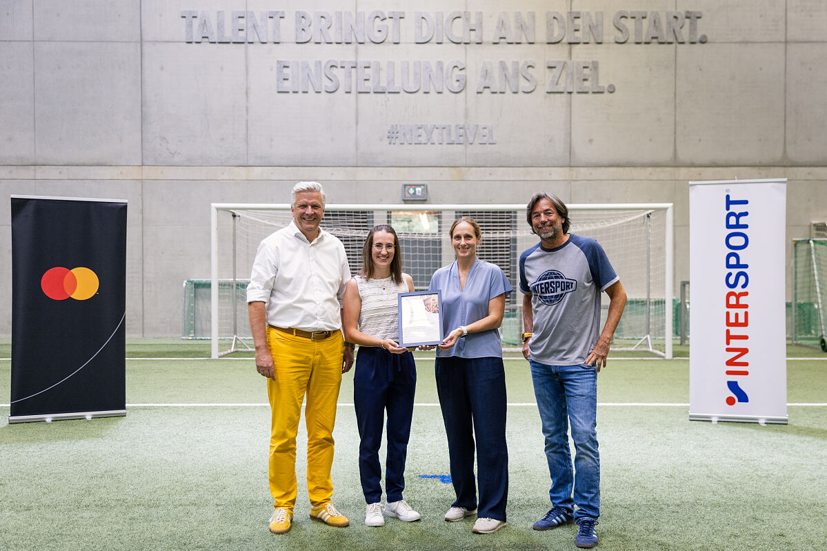 UVC Rohrbach-Berg_vlnr_Christian SCHICKER_Johanna BANY_Elisabeth KEPPLINGER_Franz KOLL 