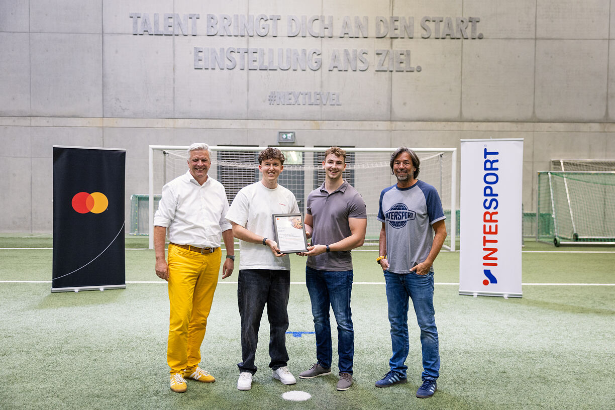 Boxakademie Südsteiermark_vlnr_Christian SCHICKER_Dominik TAUCHER_Oliver HERZOG_Franz KOLL