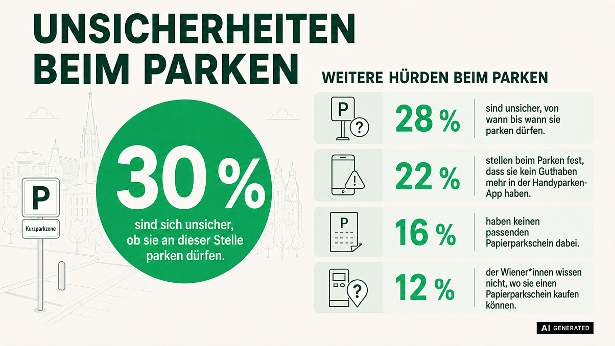 Grafik_Unsicherheiten beim Parken