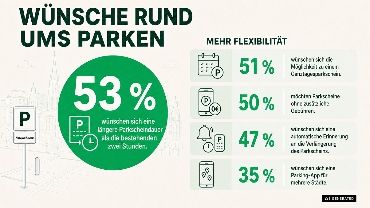 Grafik_Wünsche rund ums Parken