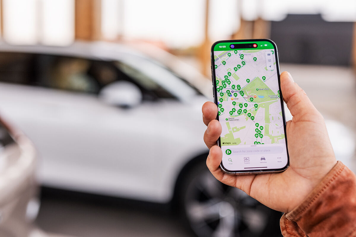 Parkster jetzt auch in Wien