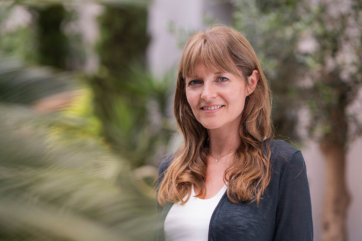 Diana Leizinger, Geschäftsführerin des Jane Goodall Institute Austria
