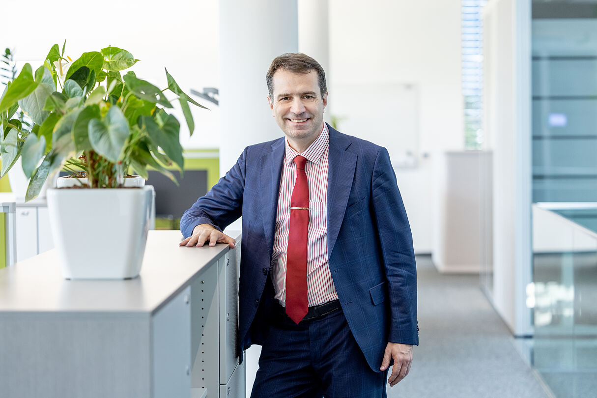 BMD Geschäftsführer Dr. Markus Knasmüller 