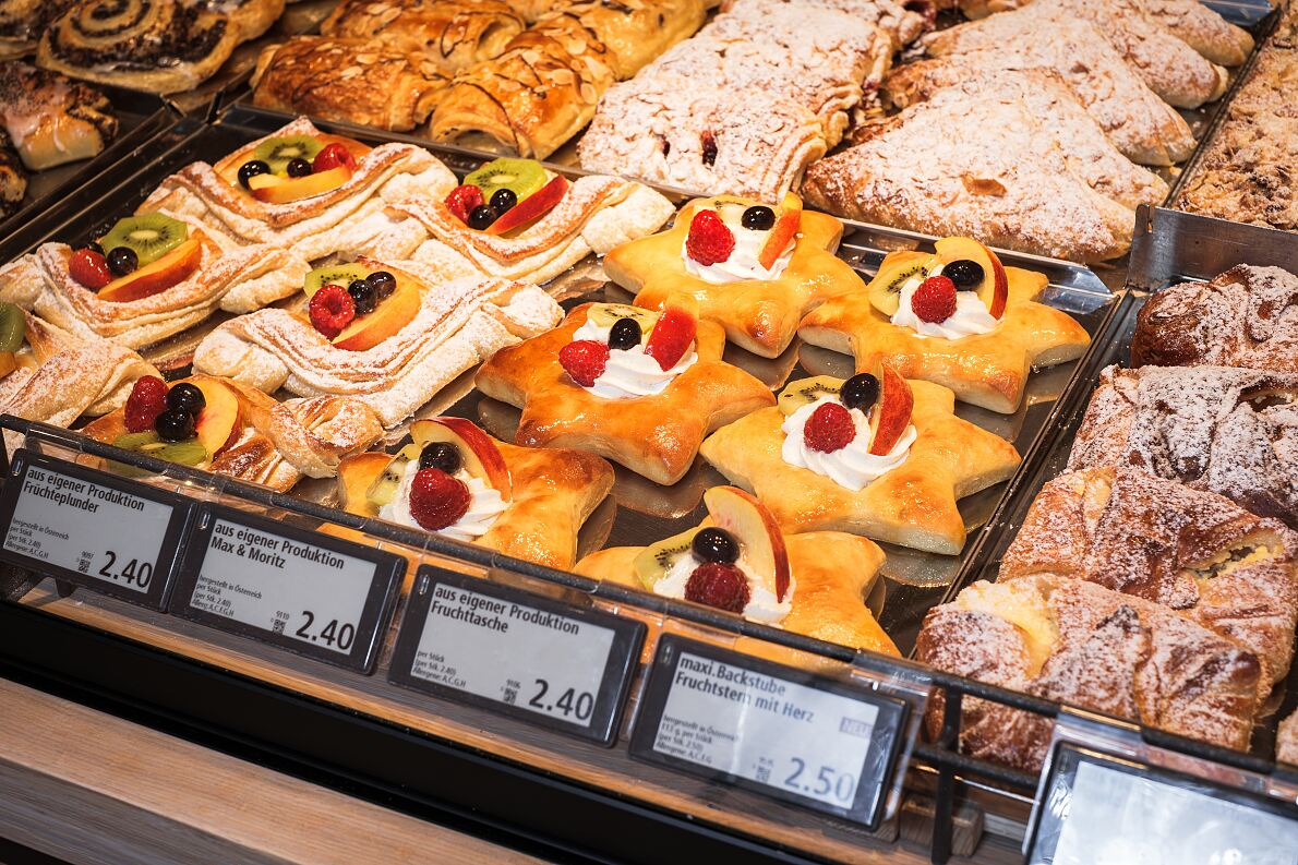 Fruchtstern mit Herz bei Maximarkt 