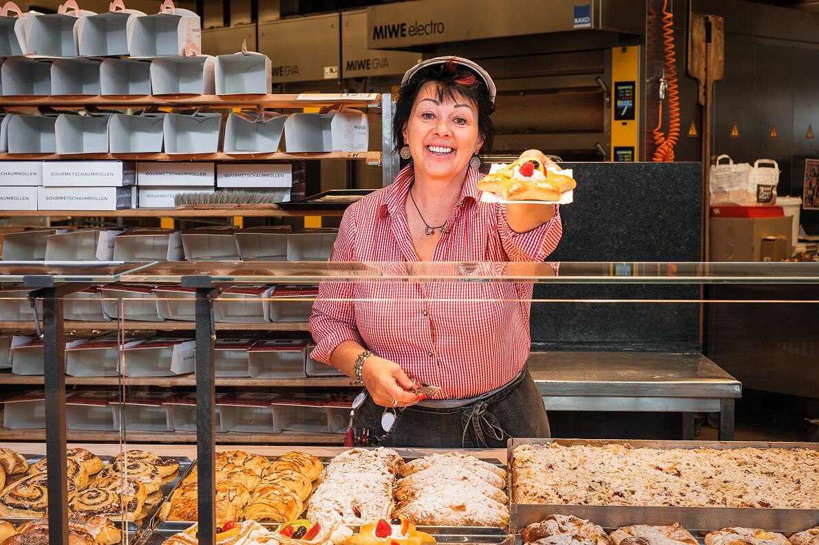 Fruchtstern mit Herz bei Maximarkt 