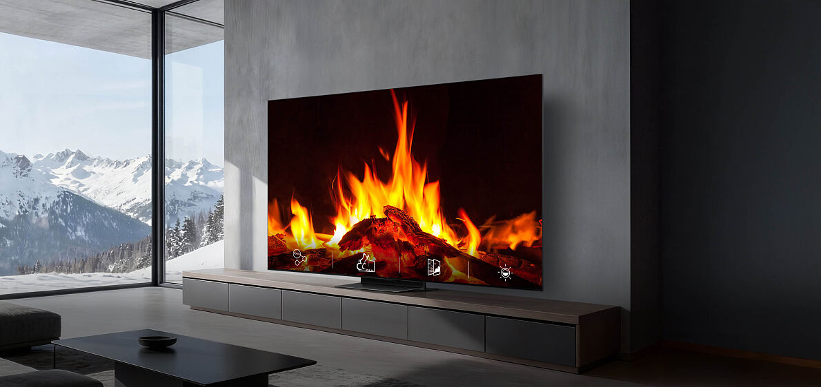 TCL 85C7L SQD-Mini LED TV