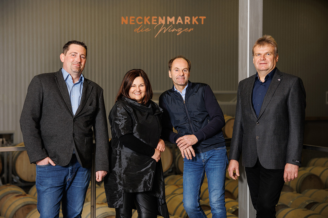 Genuss aus dem Mittelburgenland beim Winzertalk im das Mezzanin in Wien Neckenmarkt die Winzer