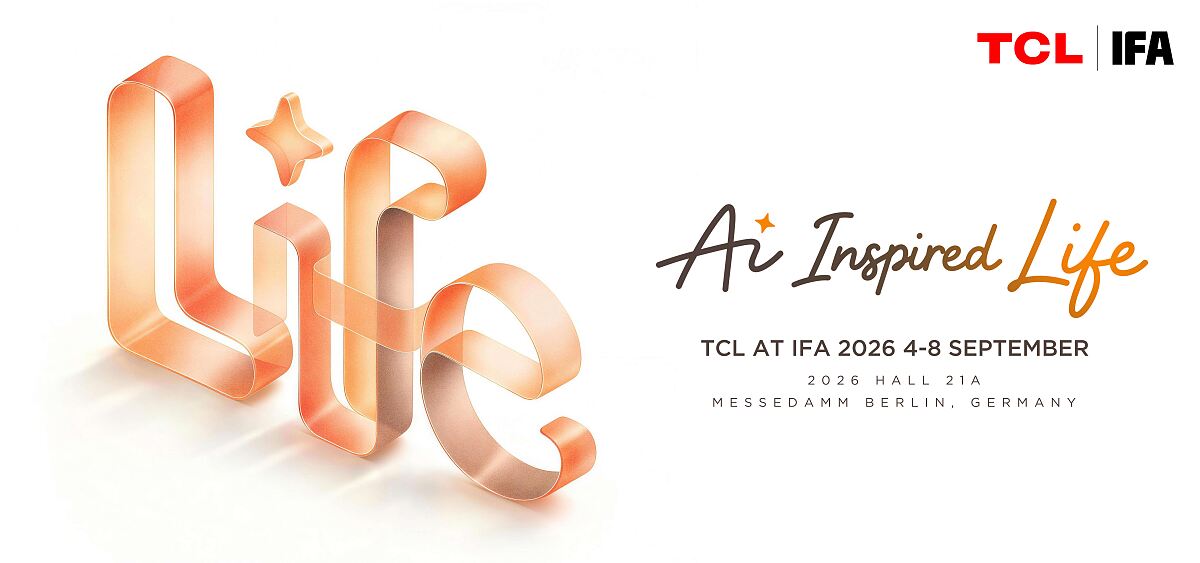 IFA 2026_TCL_AI Inspired Life