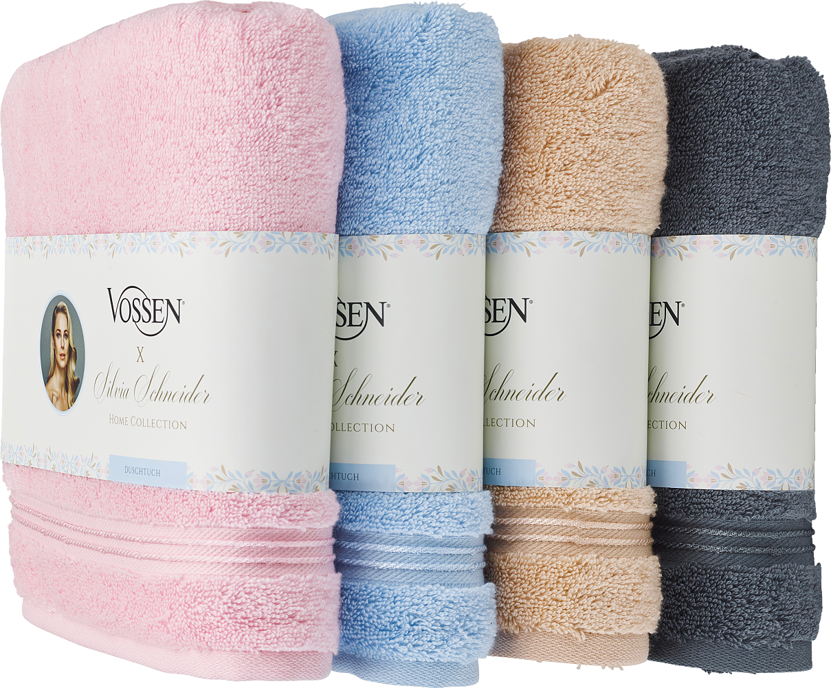 Handtücher aus der HOME Collection von Silvia Schneider 