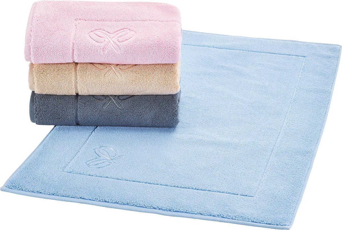 Badeteppich aus der HOME Colletion von Silvia Schneider 
