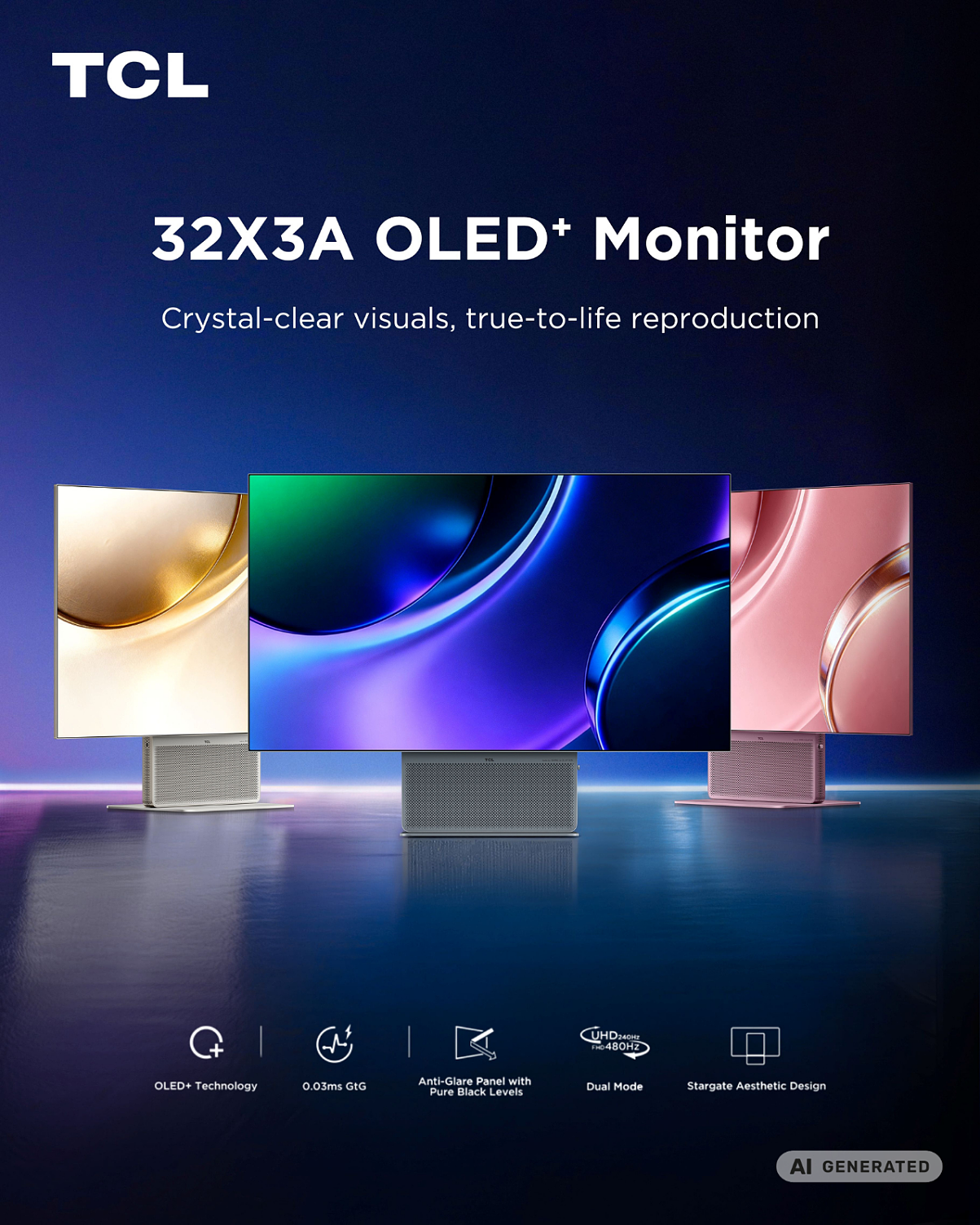 TCL 32X3A-KV